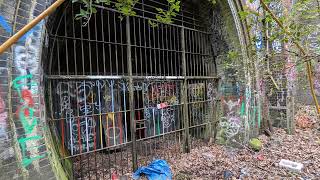 HighGate Disused Station And Tunnels London Urbex [upl. by Loralyn474]