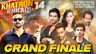 Khatron ke Khiladi Season 14 Grand Finale  Khatron Ke Khiladi 14 Full Episode 28 September Review [upl. by Staten307]