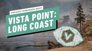 Horizon Forbidden West Gameplay Walkthrough  Vista Point Long Coast Solution [upl. by Aitnom]