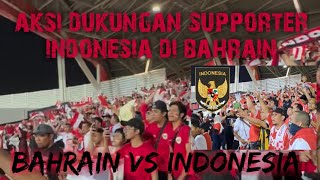 EUFORIA LUAR BIASA‼️ KOREO amp CHANTS INDONESIA FANS DI BAHRAIN 🇧🇭 22 🇮🇩 [upl. by Akeinahs]