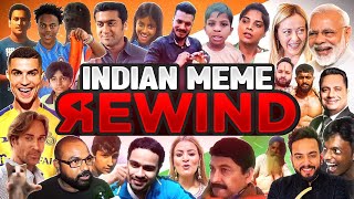 INDIAN MEME REWIND 2023 [upl. by Tallia]