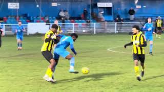 🎞️ Redbridge FC 🔵 Vs 🟡 Basildon United FC  Isthmian North Tue 09Apr24 HIGHLIGHTS [upl. by Ijies242]