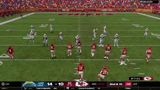 Chiefs vs chargers [upl. by Vic]