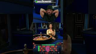 1600000 ONE SPIN ROULETTE WIN casino casinogames bigwin roshtein stake [upl. by Thibault]