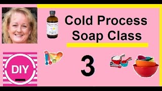 Video 3 Soap Recipe Experiment Mixing My Lye [upl. by Hsital]