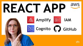 AWS Project–Building a React App with Amplify Gen 1 Cognito and CICD with GitHub  AWS Tutorial [upl. by Maccarone]