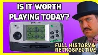 Is The Tiger GameCom Worth Playing Today  Retro Gaming History Review Retrospective  THGM [upl. by Radcliffe]