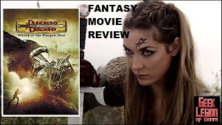 DUNGEONS amp DRAGONS 2  WRATH OF THE DRAGON GOD  2005 Bruce Payne  Fantasy Movie Review [upl. by Kceb]