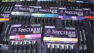 Pro 31 Designs and Spectrum Noir Markers [upl. by Annaierb]