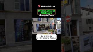 Distilleria di Assenzio Distillerie du ValdeTravers Christophe Racine a Môtiers Svizzera [upl. by Kcirrej]