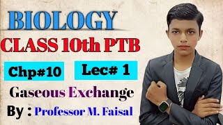 Class 10  Biology  Chapter 10  Lecture 1  Introduction  By Professor Muhammad Faisal [upl. by Cass]