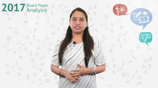 CBSE 2017 Class 12 English Core Board Paper Analysis Delhi Region [upl. by Siramed993]