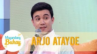 Arjo tries to portray Redford White and Babalu  Magandang Buhay [upl. by Nnoved]