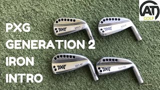 PXG GENERATION 2 IRONS INTRODUCTION [upl. by Atinna]