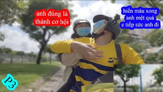 P3  Năn Nỉ Em Hiến Máu Ôm Để Tiếp Năng Lượng  GoGo TV [upl. by Ruenhcs478]