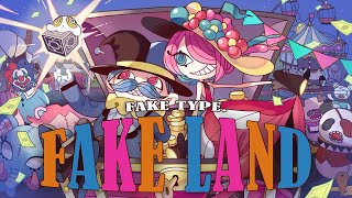 FAKE TYPE quotFAKE LANDquot MV [upl. by Ayiak]