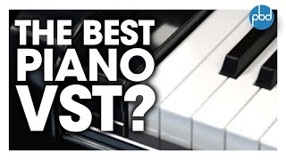 The Most Realistic Piano VST Pianoteq 8 Review [upl. by Kiefer565]