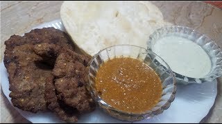 Kabab Parhatta Recipe by hamida dehlvi [upl. by Jahdiel]