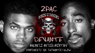 2PAC amp DEVANTE  MORE GUNZ THEN ROSEZ FEAT BIGGIE SMALLS [upl. by Nylahsoj]