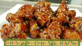 Crispy Chicken Teriyaki [upl. by Spancake]