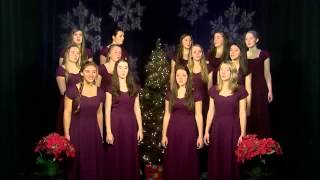 122413 The Champlain Valley Union High School Madrigal Singers on Across The Fence [upl. by Yeargain]