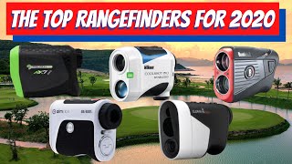 The Best Golf Rangefinders For 2020  GolfWeekly Review of the Top Golf Laser Rangefinders This Year [upl. by Nahtanohj]