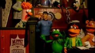 William Shatner on the Muppet Show clean [upl. by Gardell]