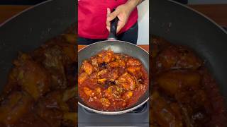 Best Devilled Chicken recipe 🥰  ඩෙවල් චිකන් srilanka chickendevilled recipe chicken shorts yt [upl. by Fanchette]