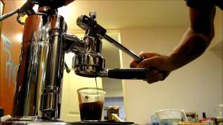 La Pavoni Europiccola 8C [upl. by Meridel]