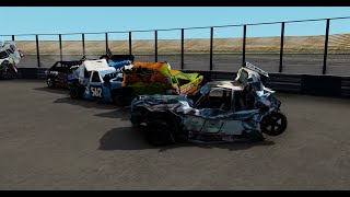 JJs BeamNG Banger Promotions All Granadas at Ringwood Allcomers 2 [upl. by Zerelda413]