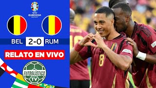 BÉLGICA vs RUMANIA EN VIVO 🚨 UEFA EURO 2024 🌍🏆• RELATO EN DIRECTO 🔴 [upl. by Shanon253]