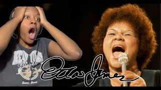 First Time Hearing Etta James I’d Rather Go Blind LiveREACTION roadto10k [upl. by Enylorac]