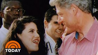 Monica Lewinsky’s Parents Speak Out About Clinton Scandal  TODAY [upl. by Anatsirhc]