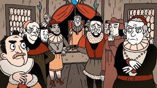 Animationsfilm «Immer diese Zwinglis» — Miniserie 4 Zwingli und die Täufer [upl. by Hbahsur]