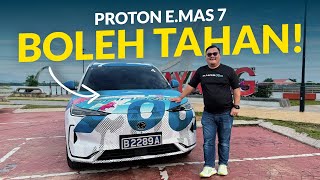 PROTON eMAS 7  KAMI DAH BAWA SAMPAI KELANTAN [upl. by Shelman]