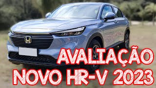 Avaliação NOVO HONDA HRV 2023  IMPRESSIONA NO CONSUMO mas o desempenho [upl. by Aretta]