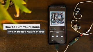 How to turn your Smartphone into a HiRes audio player [upl. by Ailec]