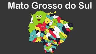 Mato Grosso do Sul Geography [upl. by Rakso965]