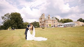 Cornhill Castle Wedding Video Highlights  Jen amp Brian [upl. by Ateuqal884]