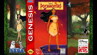 Pocahontas 03 Mine Mine Mine SEGA GENMD  OST [upl. by Sherman]