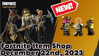 NEW GILDED ELITES PACK Fortnite Item Shop [upl. by Albin]