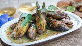 Delicious BBQ Greenshell Mussels Recipe  Low Fat Ready in Under 20 minutes [upl. by Mutz275]