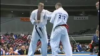 Kyokushin Karate KNOCKOUTS [upl. by Rafi]