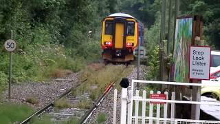 Matlock Bath Station Derwent Valley Line Derbyshire [upl. by Samaria]