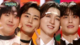 2023 MBC 가요대제전 DAY6  Zombie  You Were Beautiful  Days Gone By  Time of Our Life MBC 231231 방송 [upl. by Rebna]