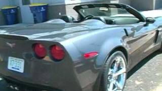 2010 Corvette Grand Sport Convertible Walkaround [upl. by Rellia]