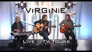 ViRGiNiE  Somebody That I Used To Know Live TV Tours [upl. by Assenej]