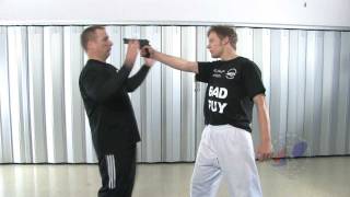 Gun Disarms  Street Effective Hapkido  Jin Jun Kwan Calgary [upl. by Osrock]