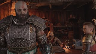 God of War Ragnarok Walkthrough Episode 4  Meeting with Durlin  Exploring  PS5 PRO Ultra HD 4K [upl. by Lona]