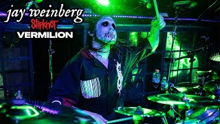 Jay Weinberg  quotVermilionquot Live Drum Cam [upl. by Eanerb]